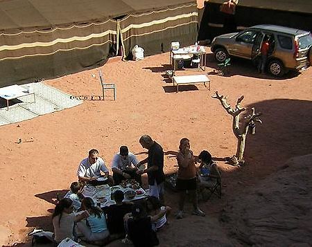 Hôtel Sunrise Camp Ali Hamad Zalabia à Ad Disah Extérieur photo