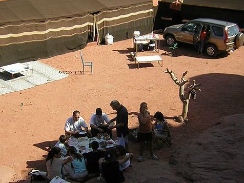 Hôtel Sunrise Camp Ali Hamad Zalabia à Ad Disah Extérieur photo
